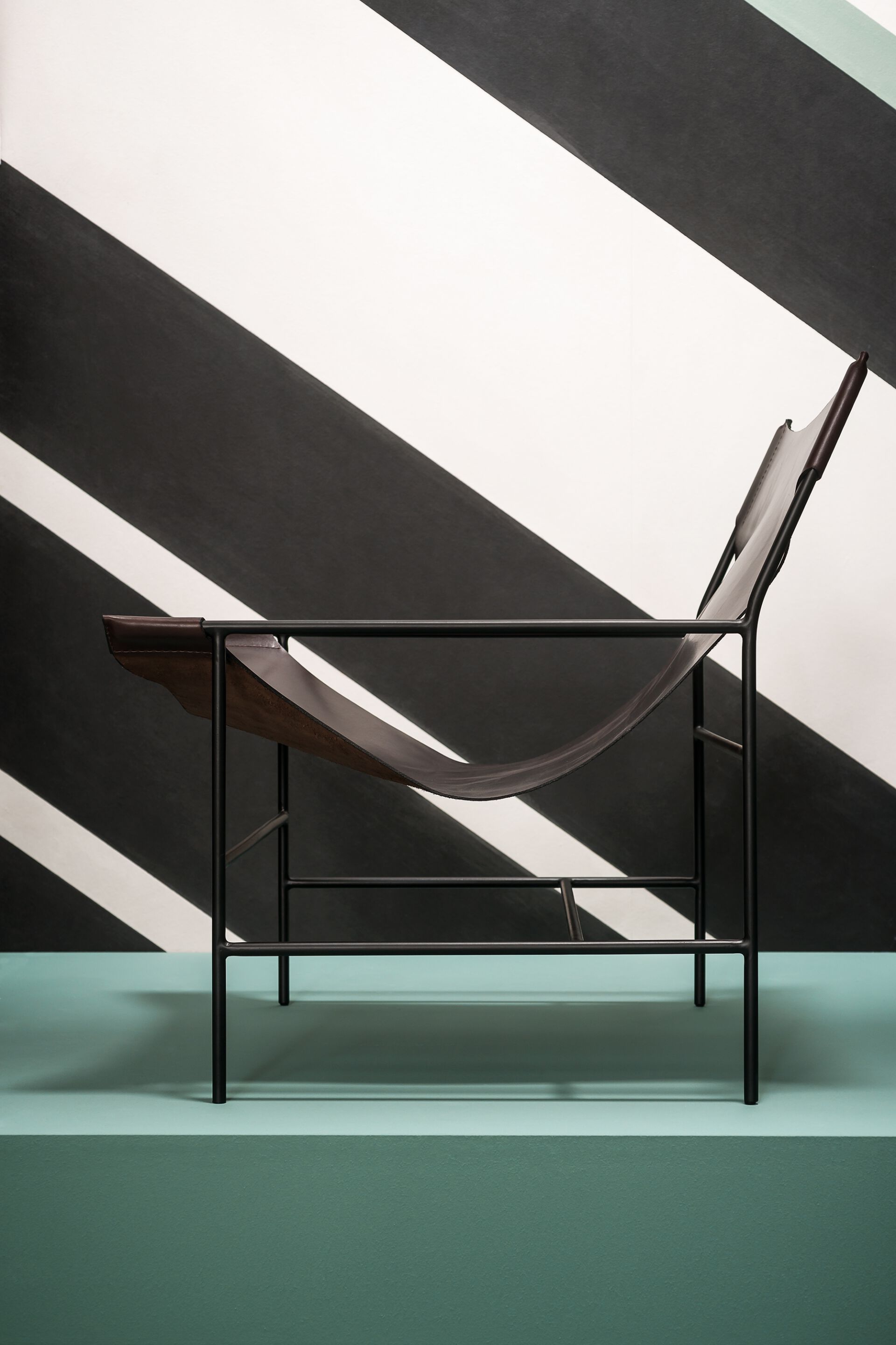 Кожаное кресло с подлокотниками Baxter Leggia ARCH-00090487 - Вид №2