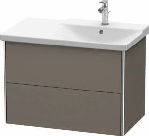 XS418709090 XSquare Тумбочка подвесная Фланелево-серый шелковисто-матовый лак