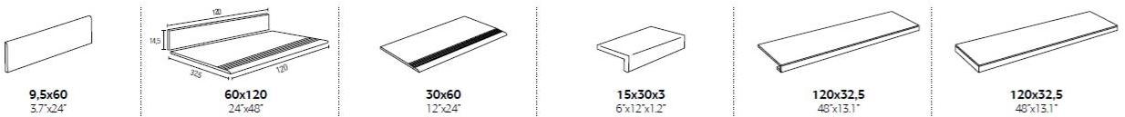 Imola Настенная / напольная плитка из керамогранита для внутренних и наружных работ Micron 2.0 sun-id-1376354 - Вид №3