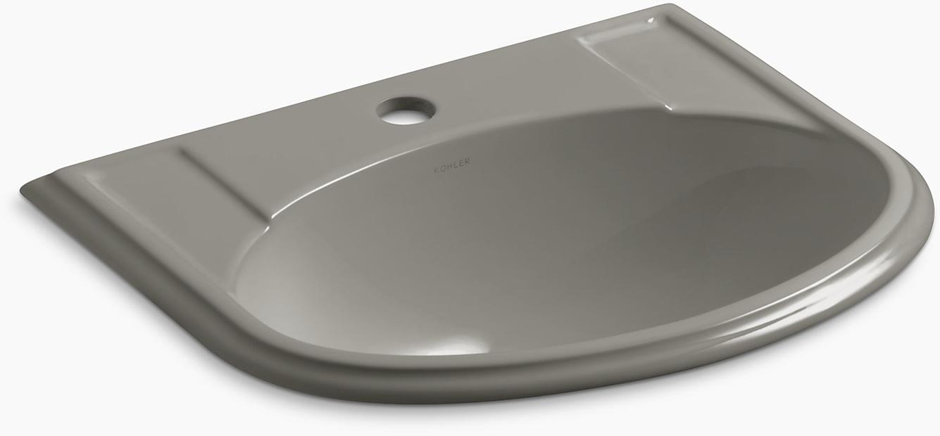 K-2279-1-K4 Накладная раковина на столешницу  прямоугольная Kohler 