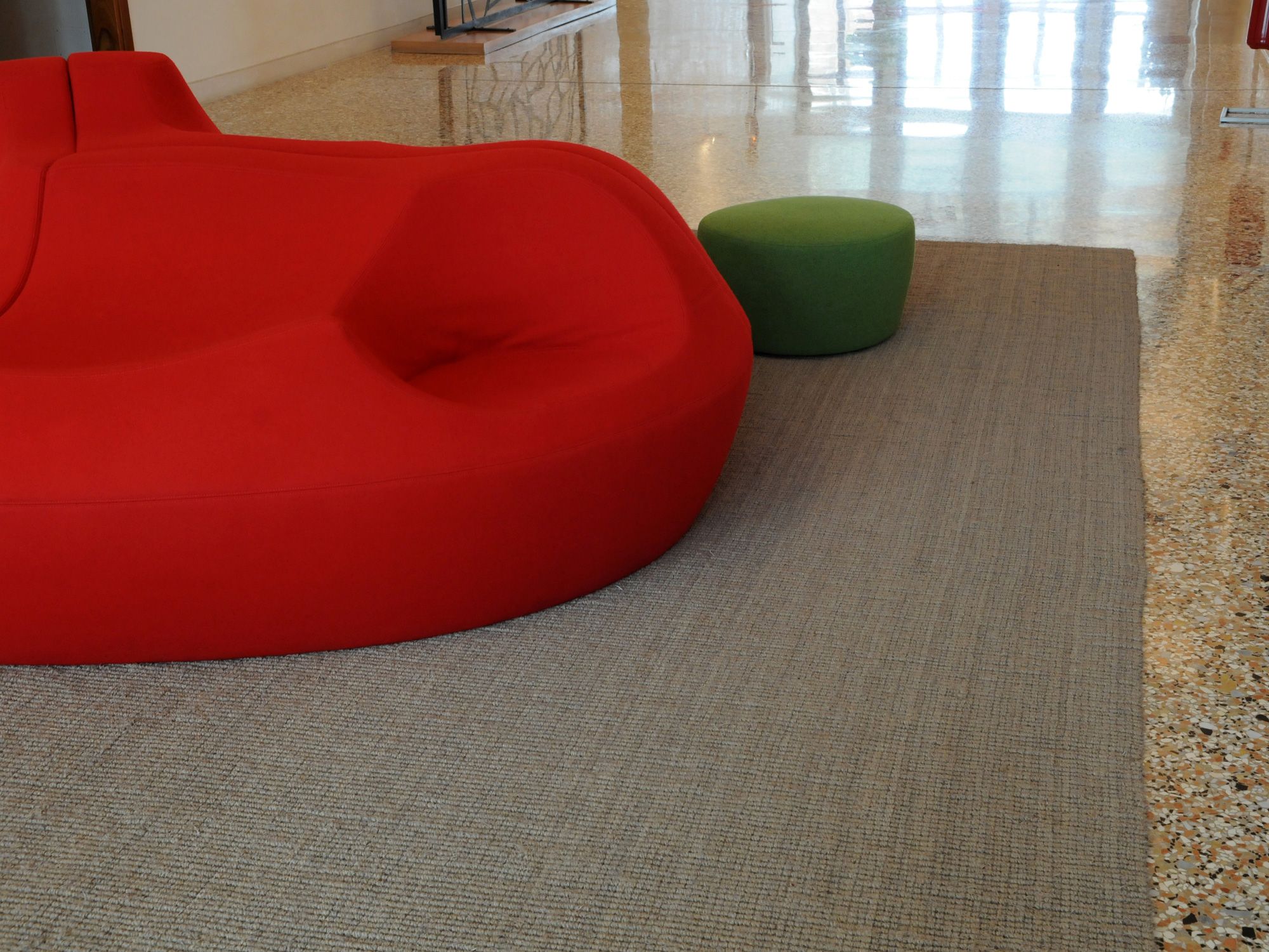 Ковер из кокосового волокна ручной работы G.T.DESIGN Coconutrug ARCH-00032737