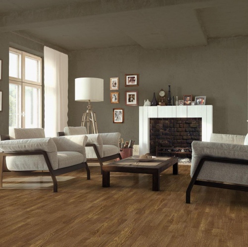 Паркетная доска Barlinek Дуб Хани Молти 1000200045 - Вид №6