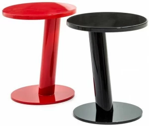 Moroso Стол сервисный из стали круглый Pipe