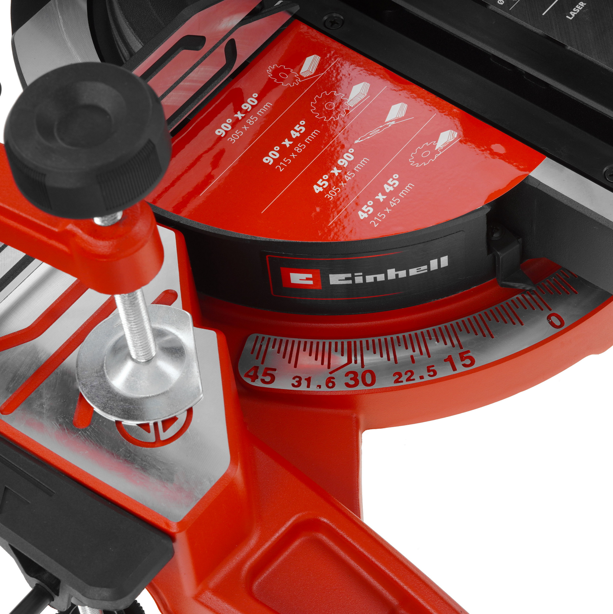 Торцовочная пила  Einhell TE-SM 10 L Dual 9086095 STDN-0073344 - Вид №6