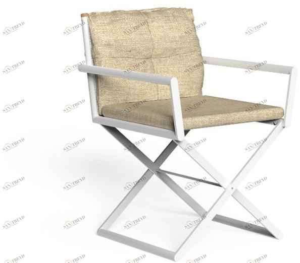 Talenti Складной садовый стул с подлокотниками Domino Dompr