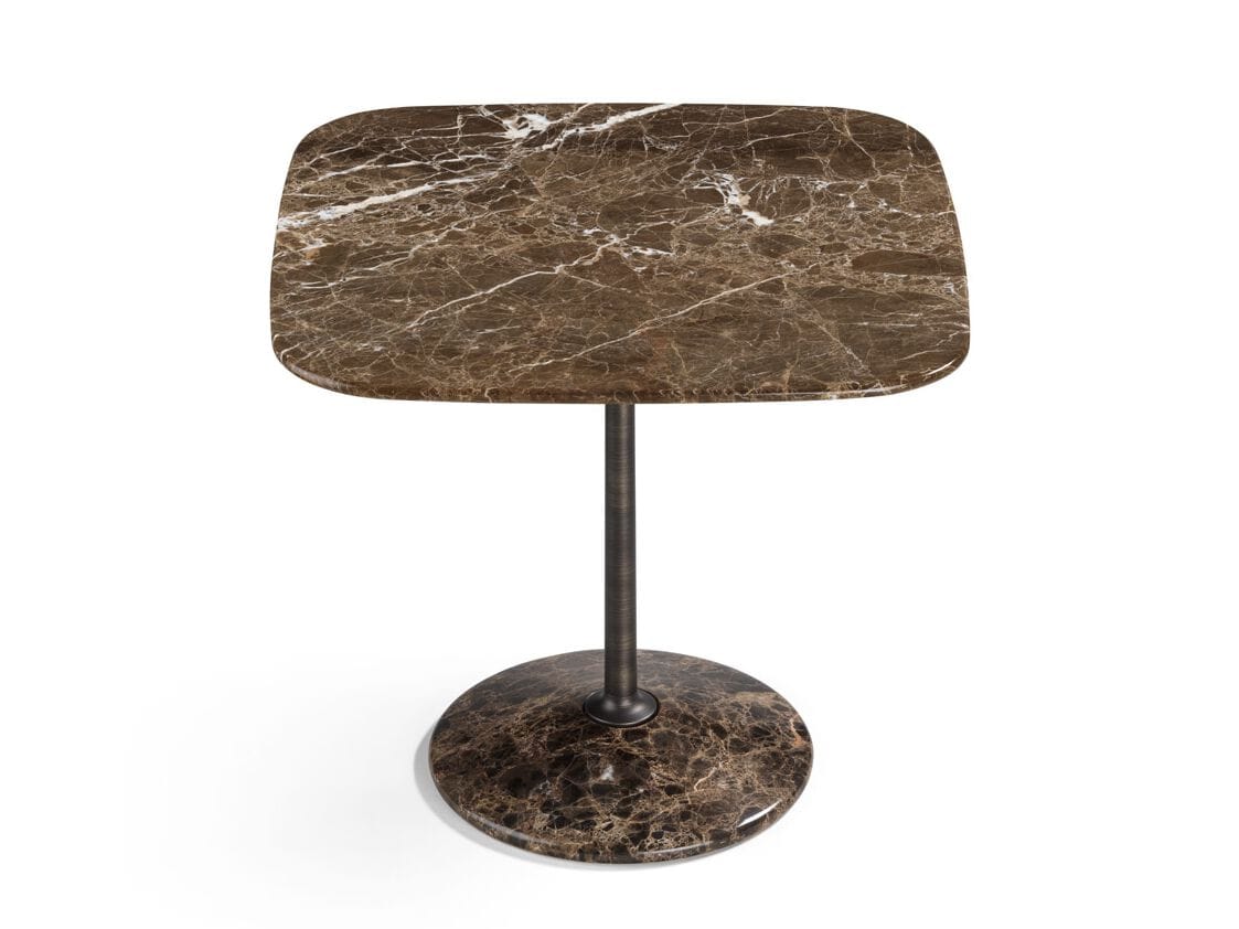 Квадратный мраморный журнальный столик GHIDINI1961 ARNOLD ARCH-00063689 - Вид №1