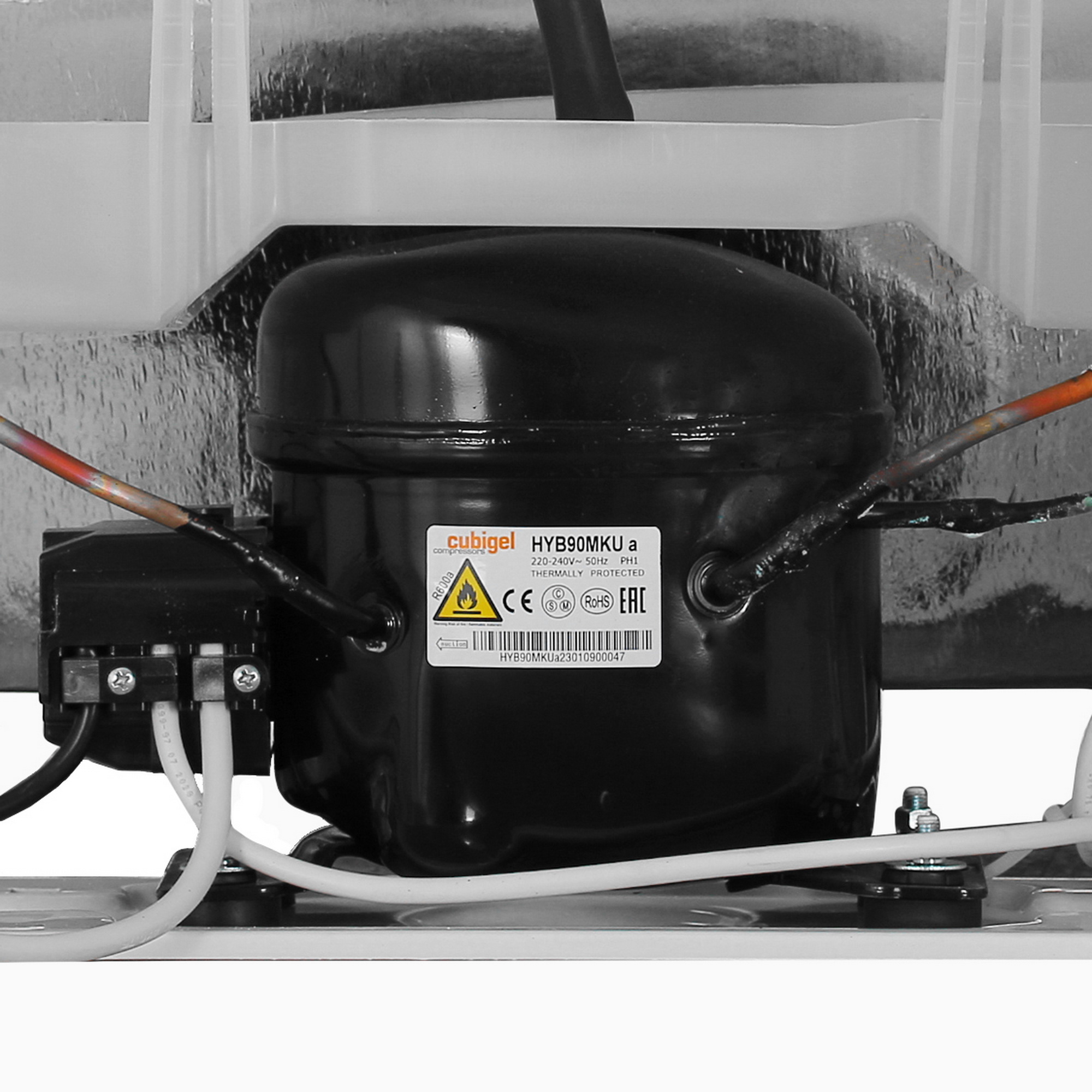 9112017 Холодильник с морозильником   ОРСК 173 G серый STDN-0100067 - Вид №10