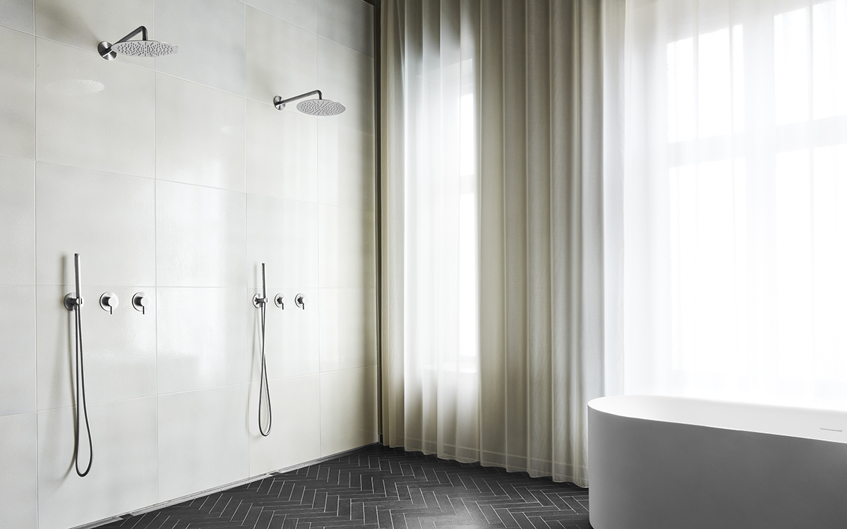 QS3200-340WM Двойной душd line Qtoo  - Вид №4