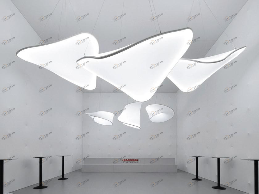 BARRISOL Led подвесной светильник из пвх sun-id-1476970