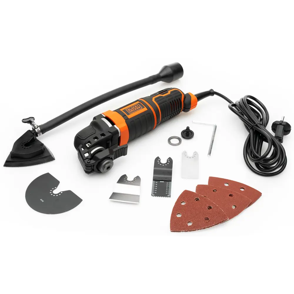 Реноватор Black&Decker MT300KA-QS, 300 Вт BLACK + DECKER STLM-2026310 - Вид №1