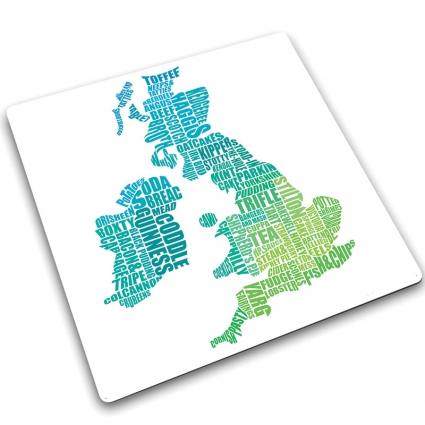 5028420900538 Доска для готовки и защиты рабочей поверхности UK BLOOMINGVILLE Santreyd 