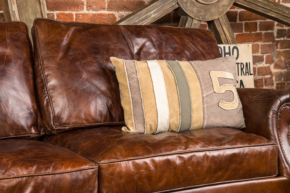 Диван Maxwell прямой коричневый ДОМАШНЯЯ ОБСТАНОВКА ДИЗАЙНЕРСКИЕ, MAXWELL 017183 Коричневый Santreyd  - Вид №2