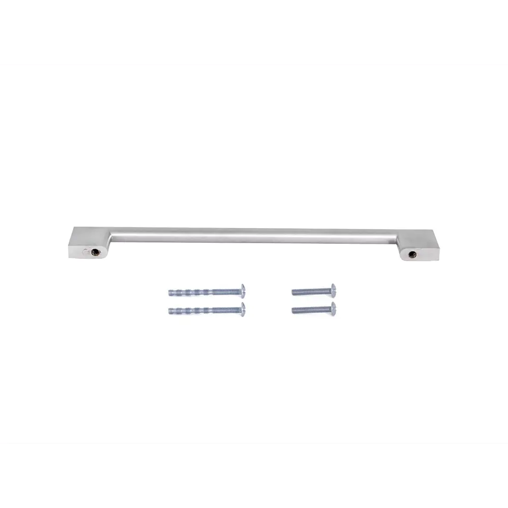 86899319 Ручка-скоба мебельная Ritiro ЦАМ 192 мм цвет хром STLM-1005744 PALLADIUM  - Вид №1