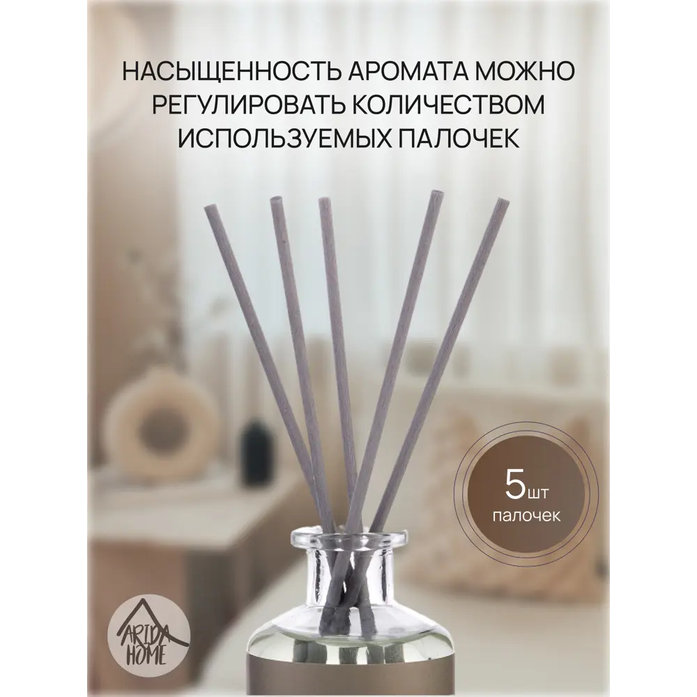 ARIDA HOME Диффузор Hygge 11 «Пляж Вайкики» — тропическая гармония для дома 84535156 STLM-0051591 - Вид №2