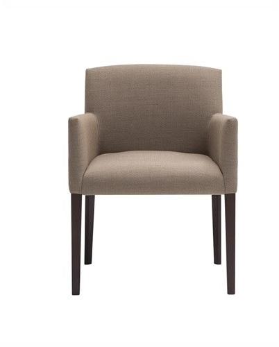 Andreu World Стул с обивкой и подлокотниками Cloé So7018 CLOE - Вид №3