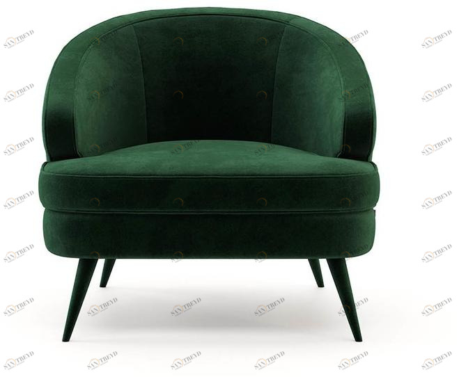 Laskasas Кресло из ткани с подлокотниками sun-id-1381778