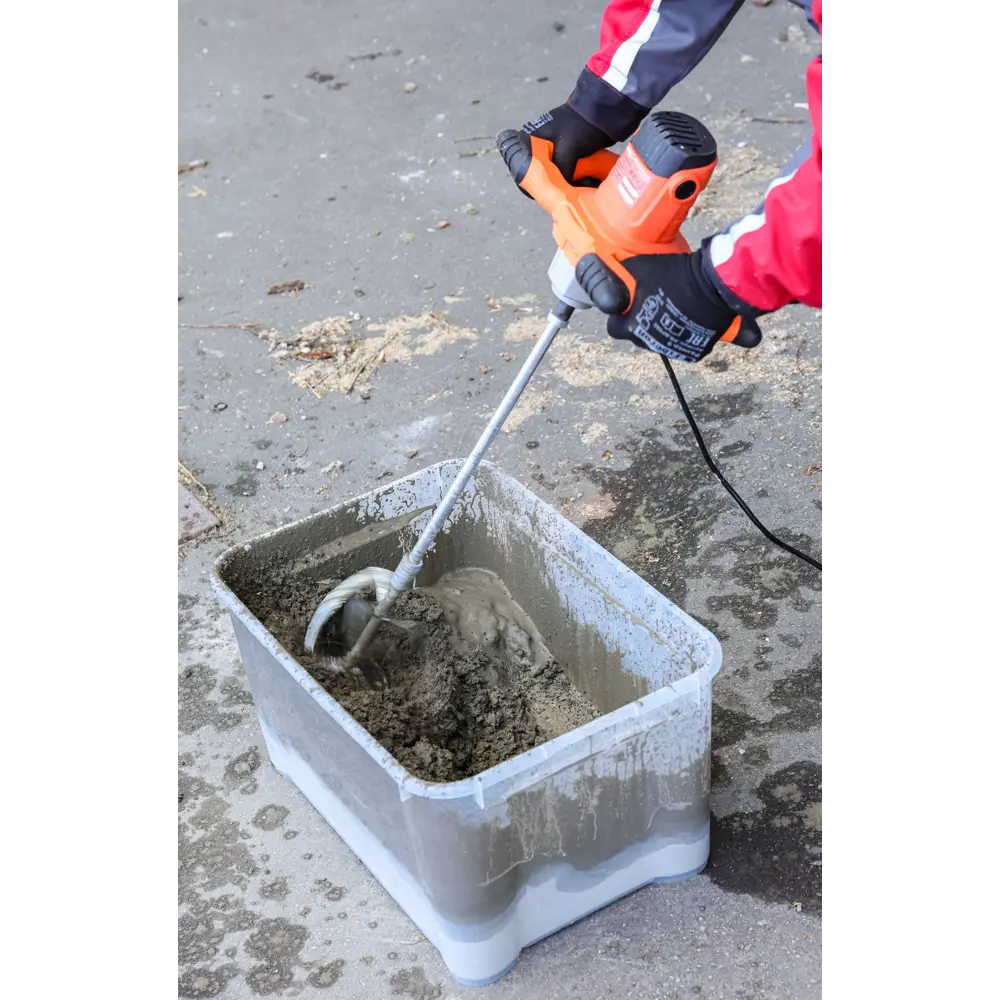 Миксер строительный сетевой Спец МЭД-1300, 1300 Вт STLM-2155144 - Вид №6