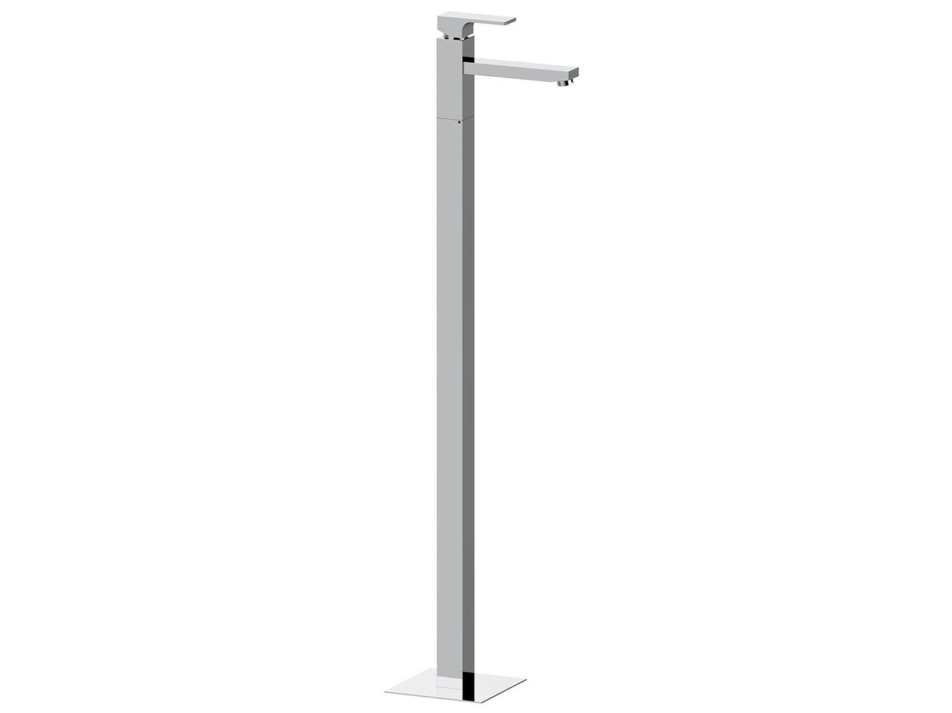 Однорычажный смеситель для раковины Rubinetterie Mariani Rebel ARCH-00138595 - Вид №1