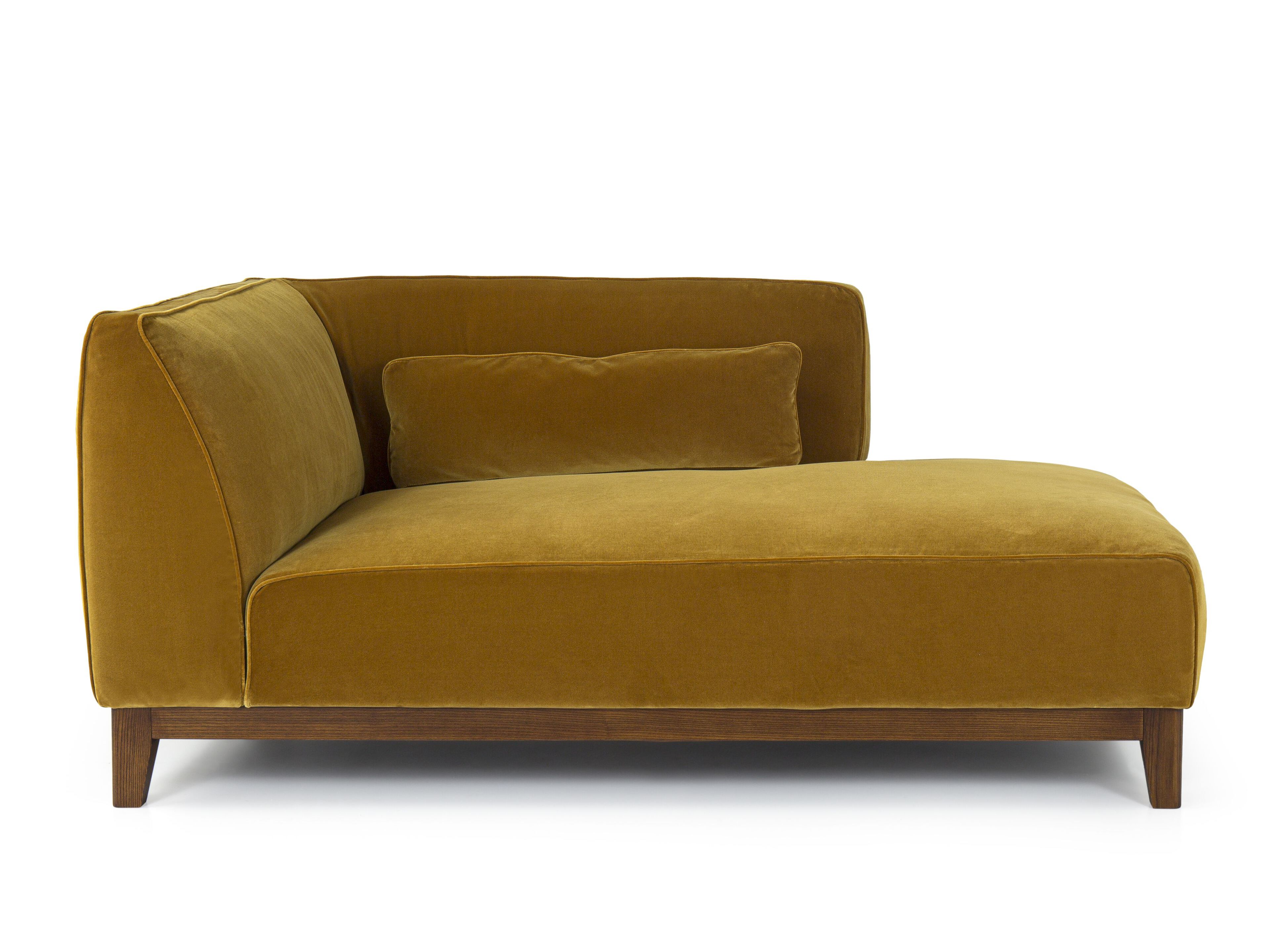 Бархатная спальная кровать Borzalino Greg ARCH-00122818