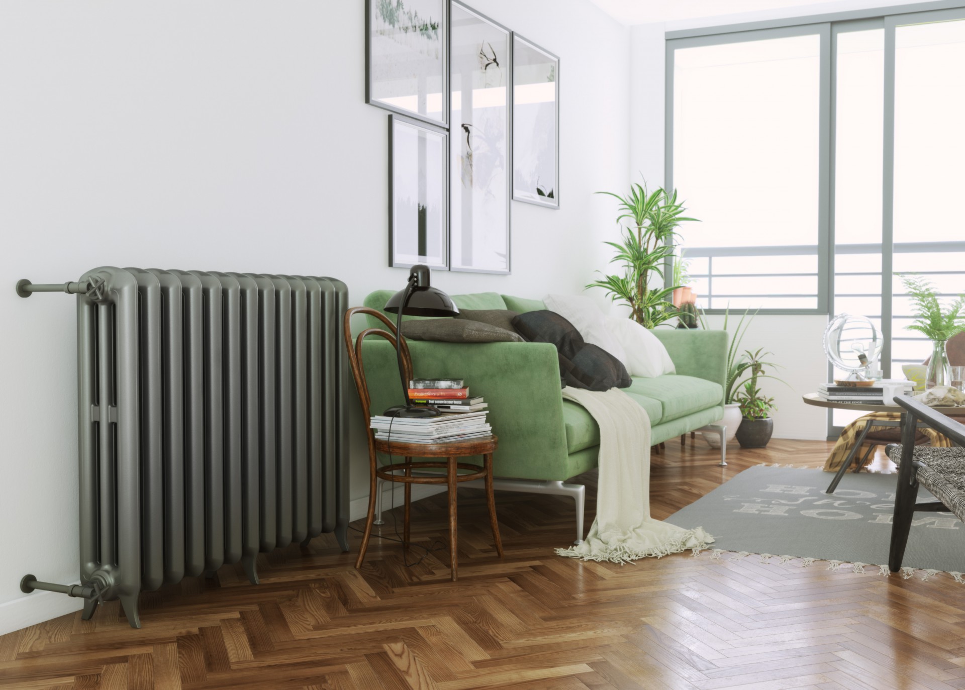 Полотенцесушители WGP3B066060 Plain 3K Terma 84.99  - Вид №2