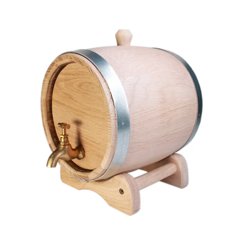 Santreyd Дубовая бочка 3 л для выдержки напитков с краном 89338889 STLM-1405557