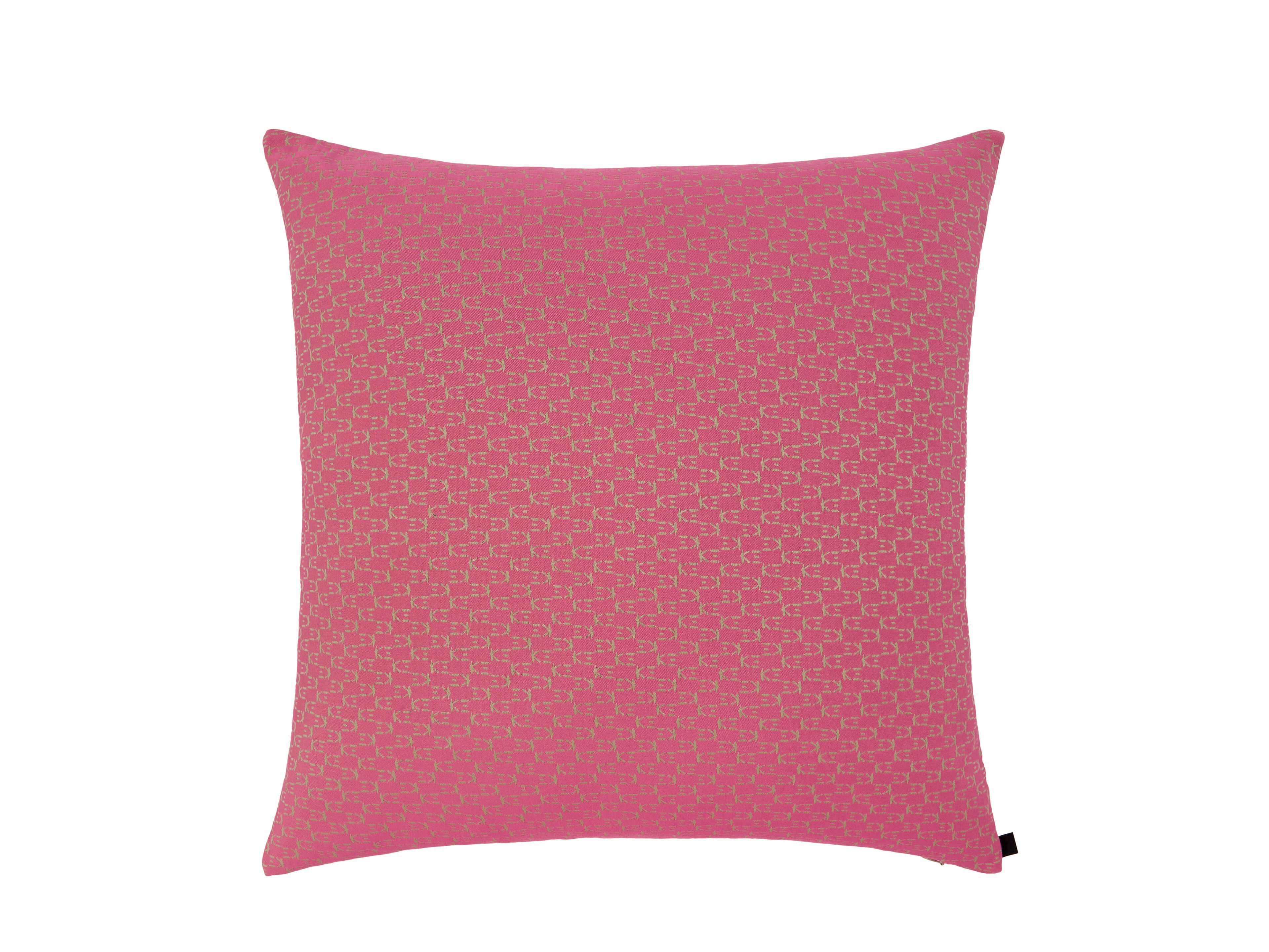 Квадратная подушка из ткани с цветочным рисунком K-3 Hana Pop ARCH-00085039 - Вид №2