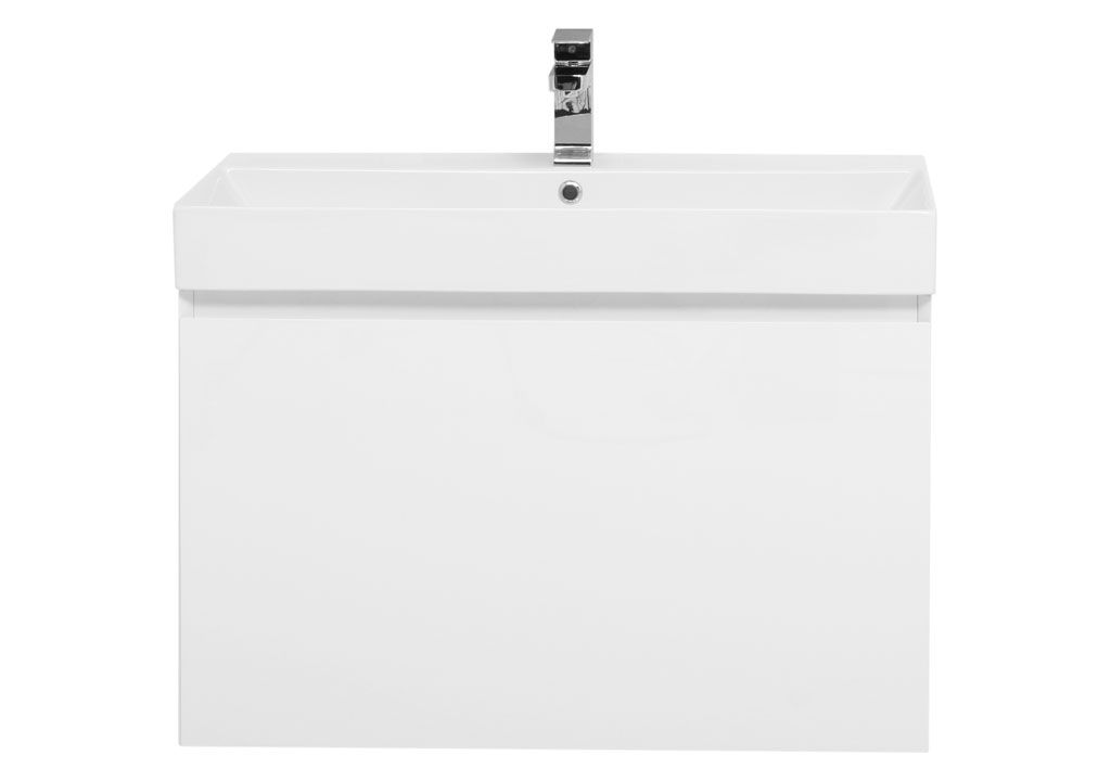 Тумба с раковиной Aquanet Йорк 85 белый 0020209200198208 - Вид №2