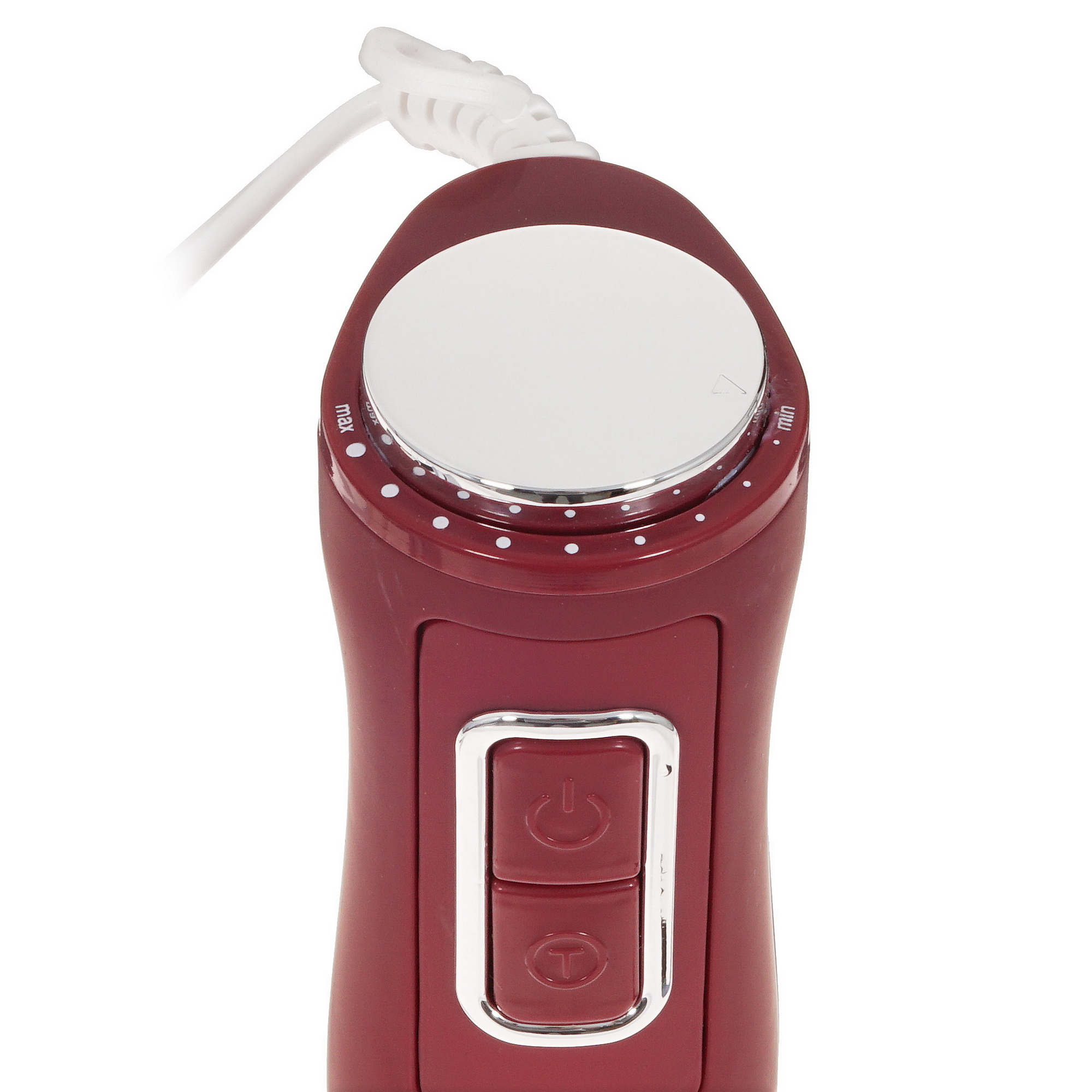 5343343 Блендер погружной WILLMARK WHB-1150PS красный STDN-0024492 - Вид №3