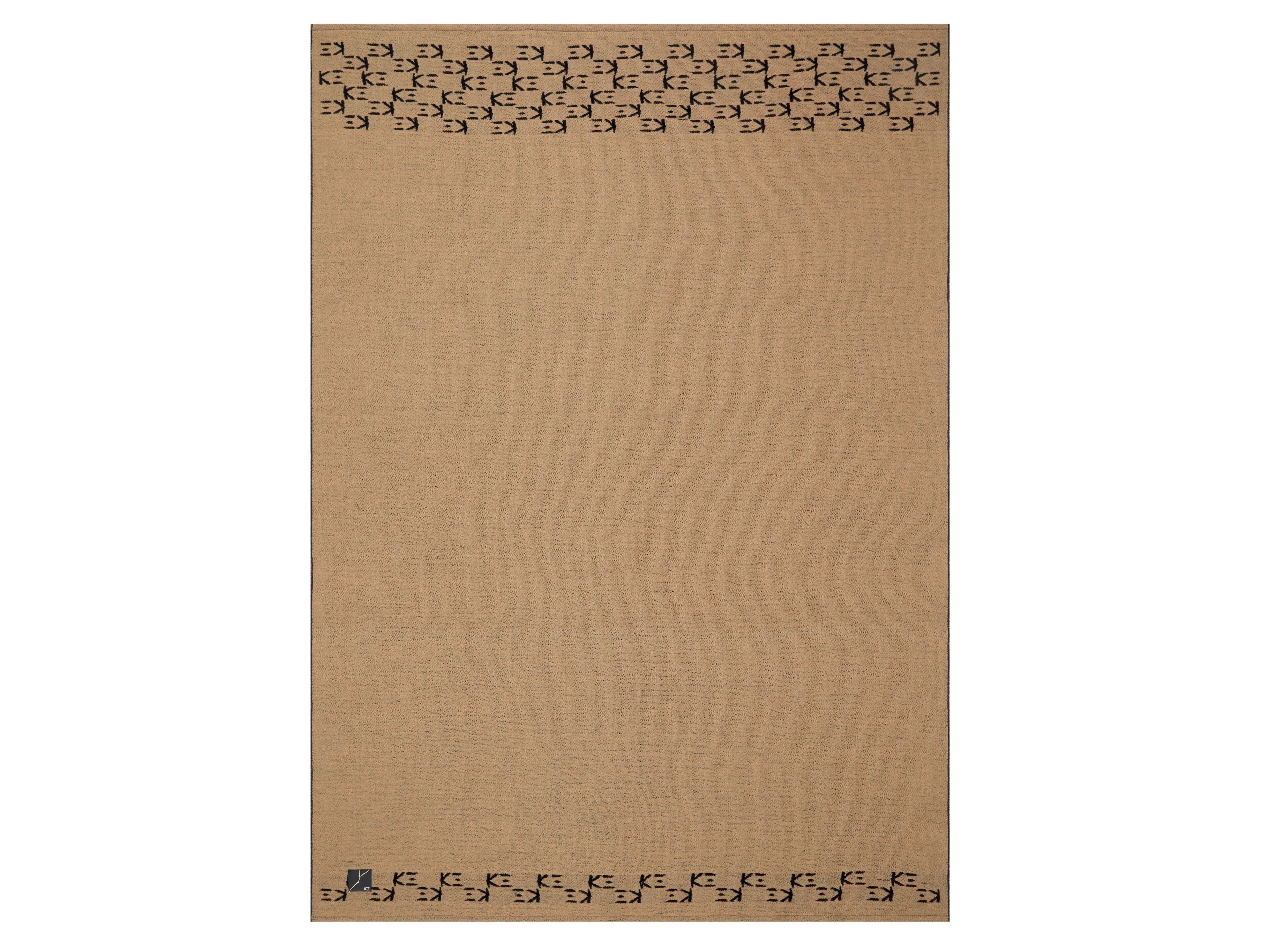 Жаккард сплошной цвет плед K-3 Shogun ARCH-00045193 - Вид №1