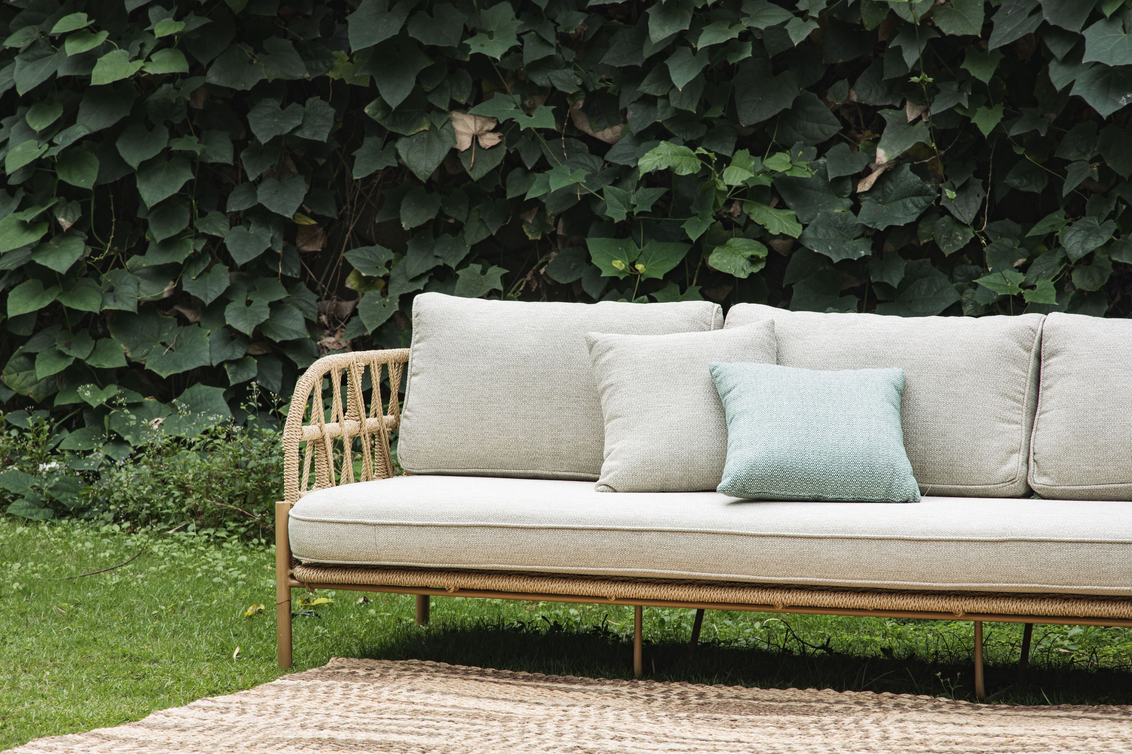 3-местный тканевый садовый диван cbdesign Giorgia ARCH-00029881 - Вид №2