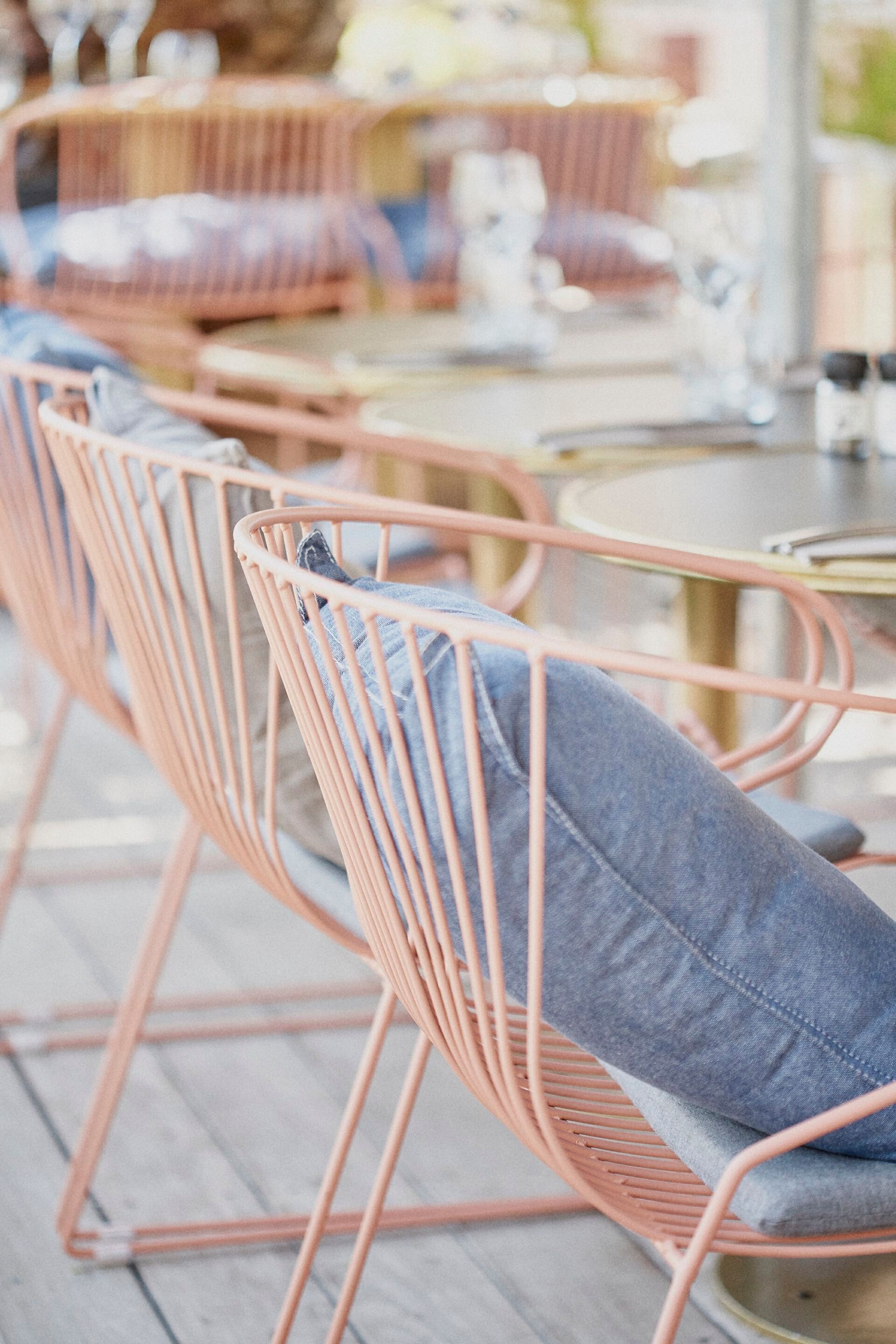 Штабелируемый стальной стул с подлокотниками iSimar Bolonia ARCH-00107047 - Вид №25