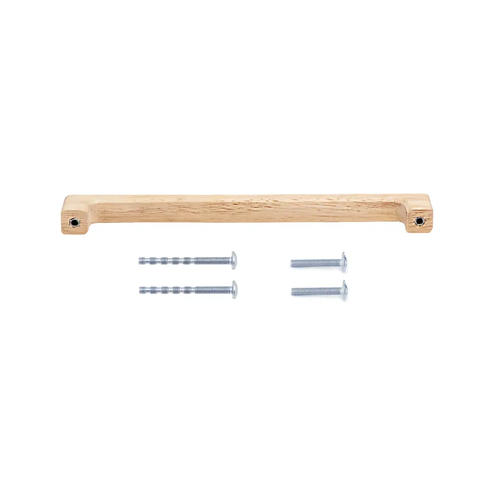 86899249 Ручка-скоба мебельная Dendro дерево 192 мм цвет коричневый STLM-1007645 PALLADIUM  - Вид №1