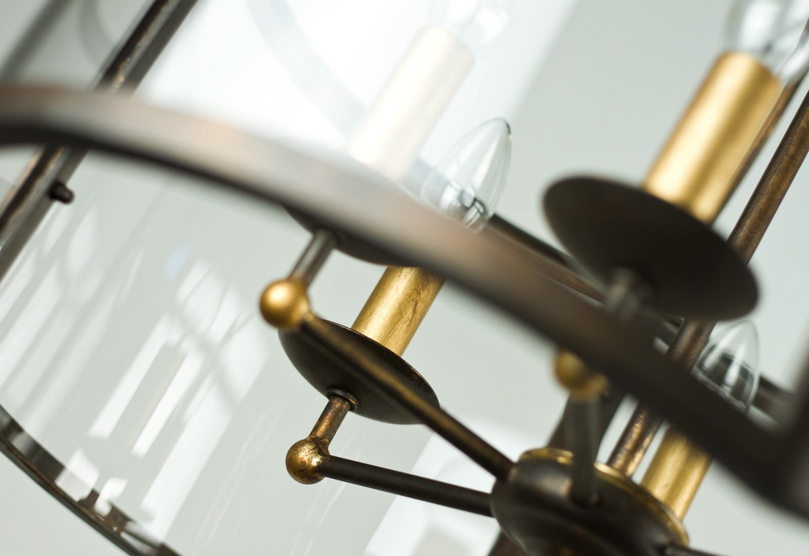 Металлический подвесной светильник ручной работы Abrissi Ареццо ARCH-00054319 - Вид №3