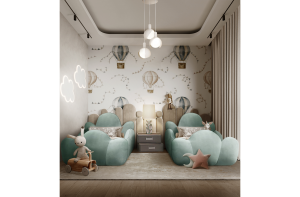 CIST788 Детская односпальная кровать Тристен