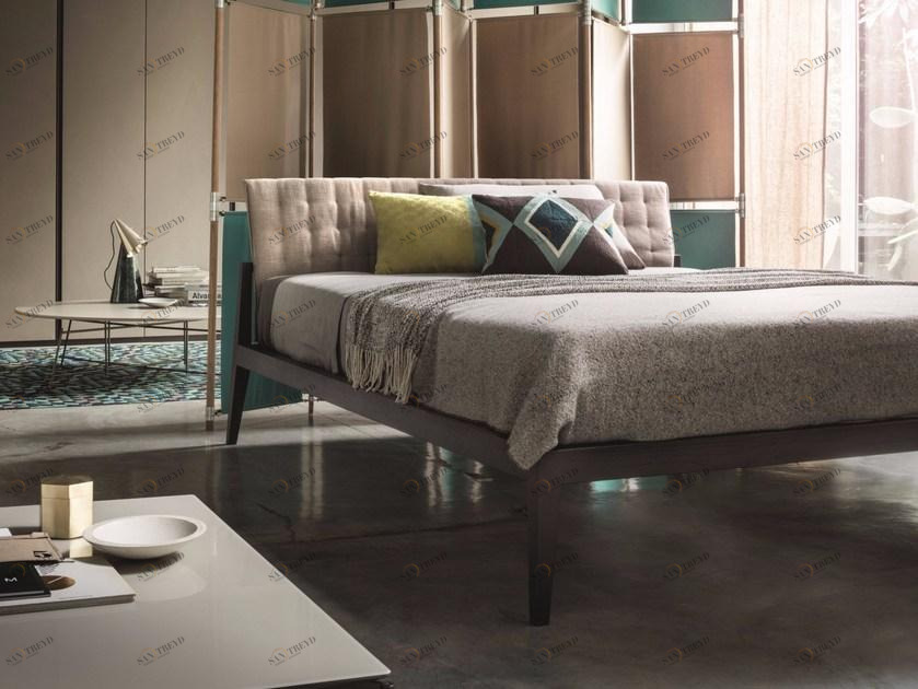 Lema Двуспальная кровать из дерева sun-id-1492865