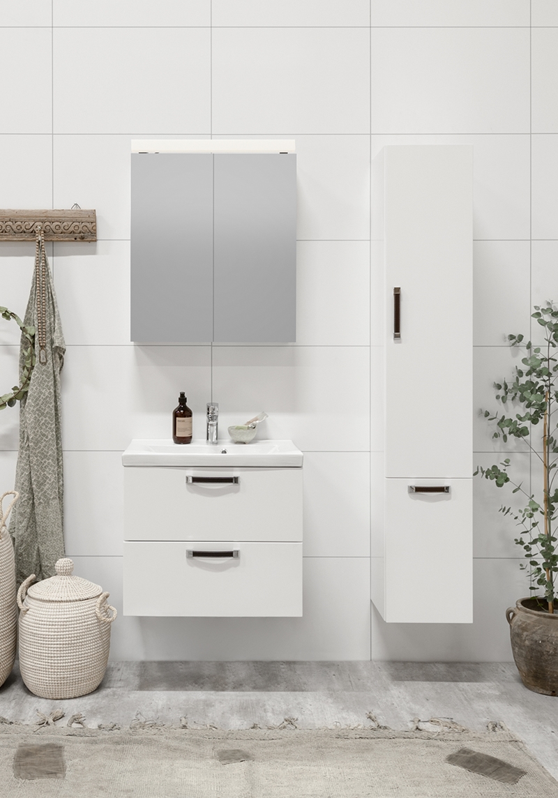 1322 Ручка Trend C-C 160, Коричневый / Хром Noro  Коричневый  - Вид №2