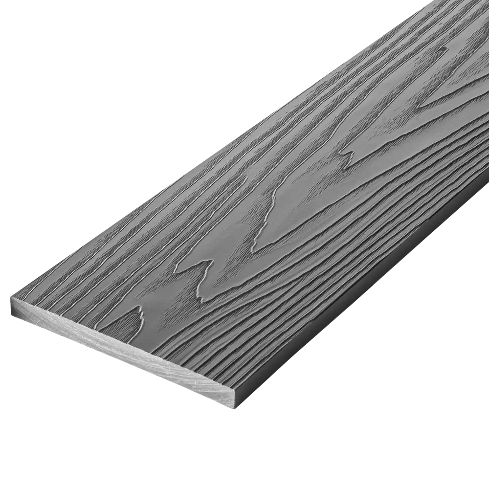 Santreyd: Заборная доска T-Decks серого цвета для долговечного ограждения 87036586 STLM-1014492