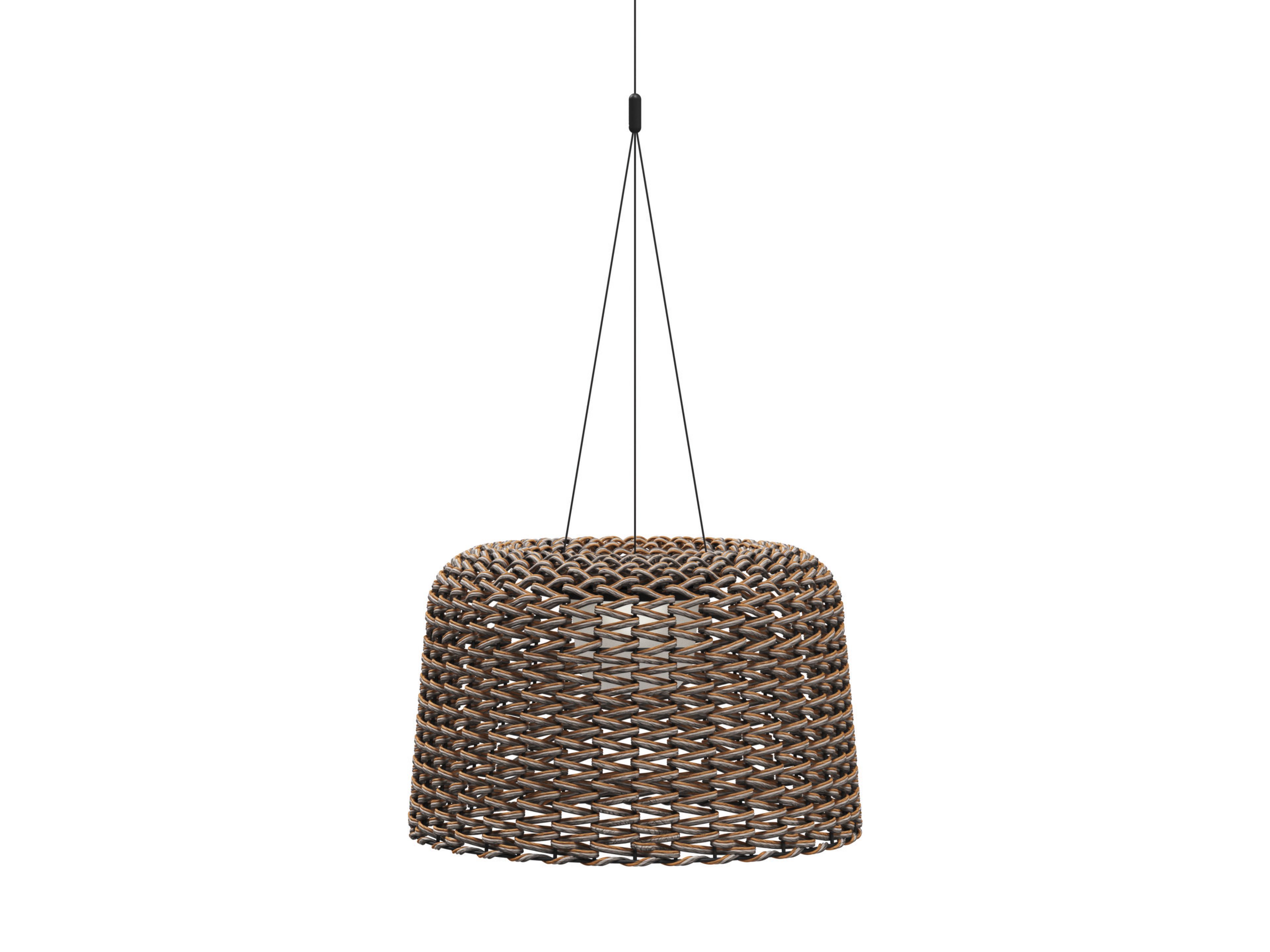 Открытый плетеный светодиодный подвесной светильник Gloster MESH ARCH-00116028