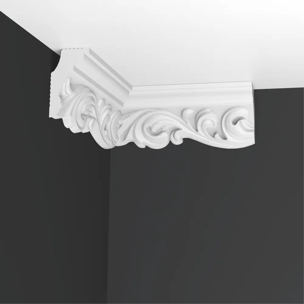 FORMAT Уголок для плинтуса белый 50 мм - элегантное решение стыков 82999267 STLM-0038654