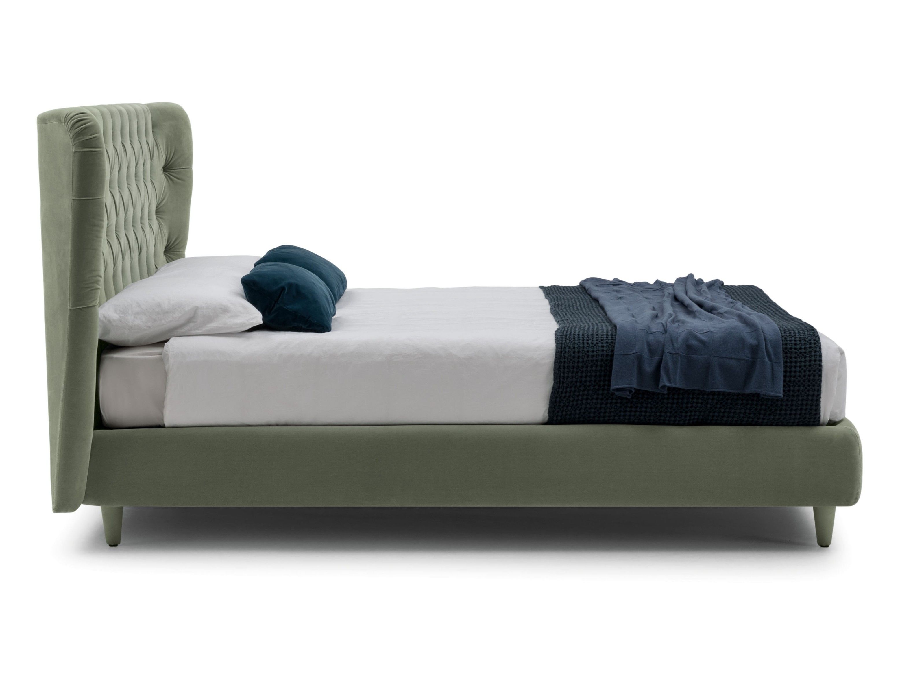 Двуспальная кровать с капитонным изголовьем Bolzan Selene ARCH-00121341 - Вид №5