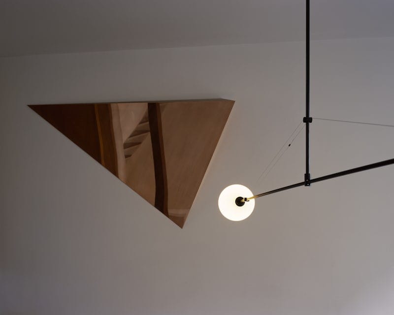 Латунь ручной работы светодиодный подвесной светильник Michael Anastassiades Mobile Chandeliers ARCH-00144509 - Вид №1