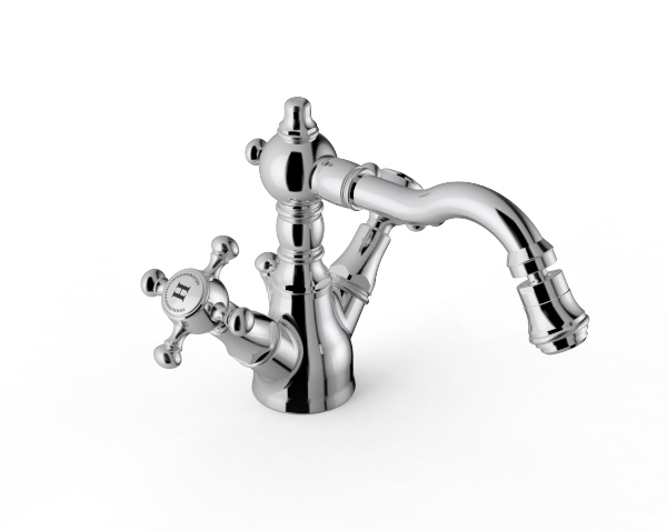 5501 RBX-050 Смеситель для биде Zazzeri 5501RBX050 - Вид №1