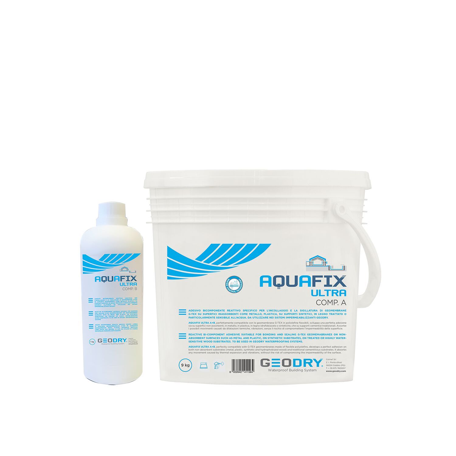 Реактивный двухкомпонентный клей Colmef Geodry® ARCH-00066034 - Вид №1