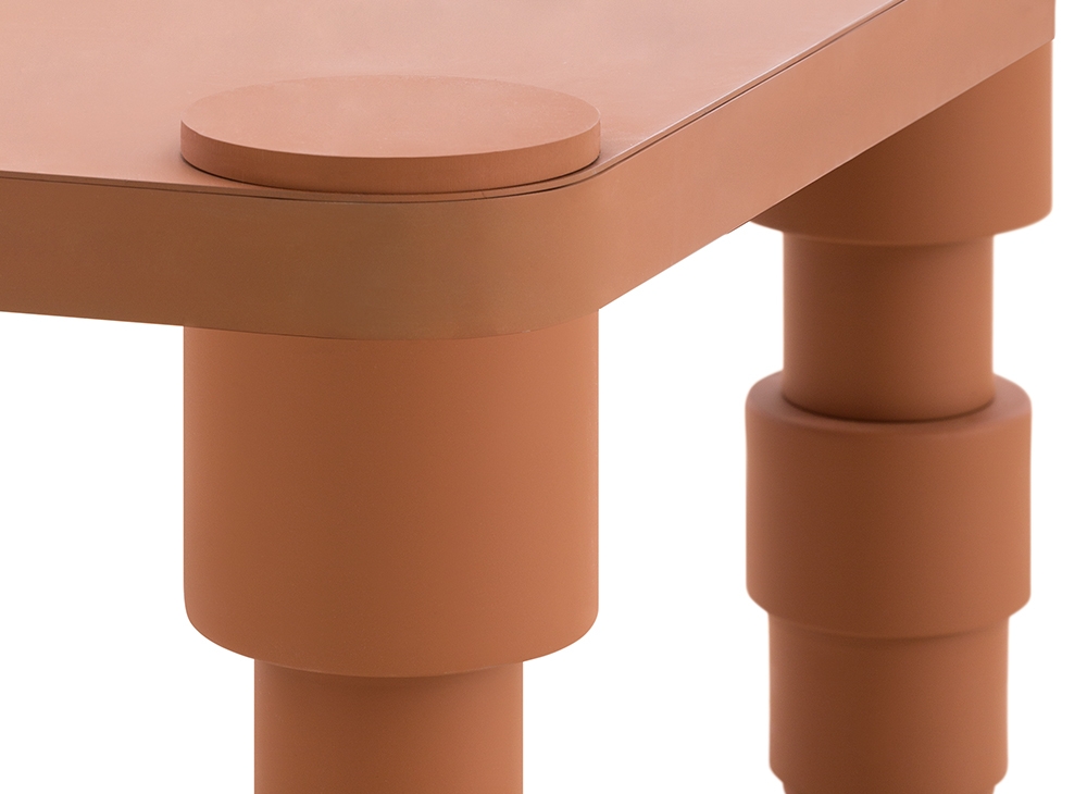 100010 Столик GL Terracotta Big GAN Garden Layers - Вид №2