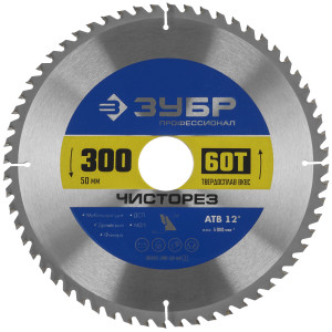 Диск пильный ЗУБР ЧИСТОРЕЗ 36905-300-50-60_z01 9123101