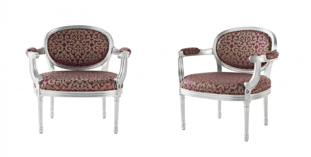 003351 Кресло круглая спинка Jetclass Glamour