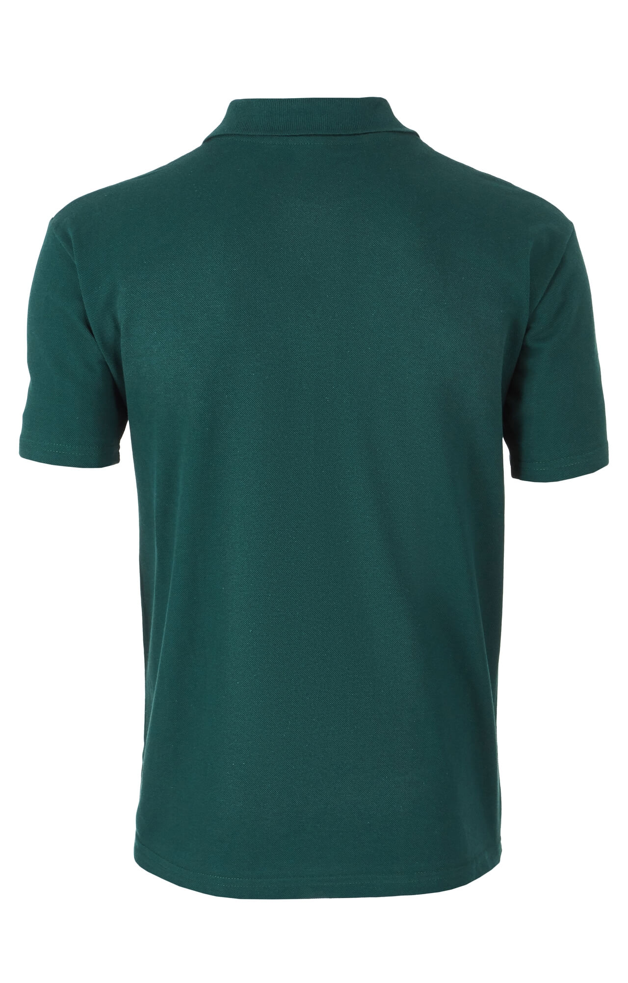 66391 Тенниска-поло зеленая  Одежда для салонов красоты  размер XXL (54) Спецодежда  - Вид №3