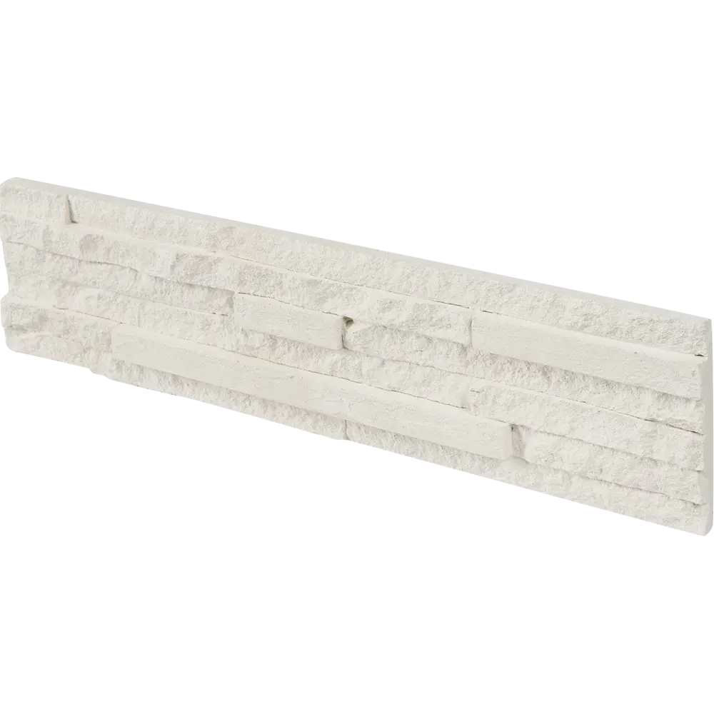 Камень искусственный Monte Alba Айлэнд белый 0.33м² STLM-2016857 - Вид №2