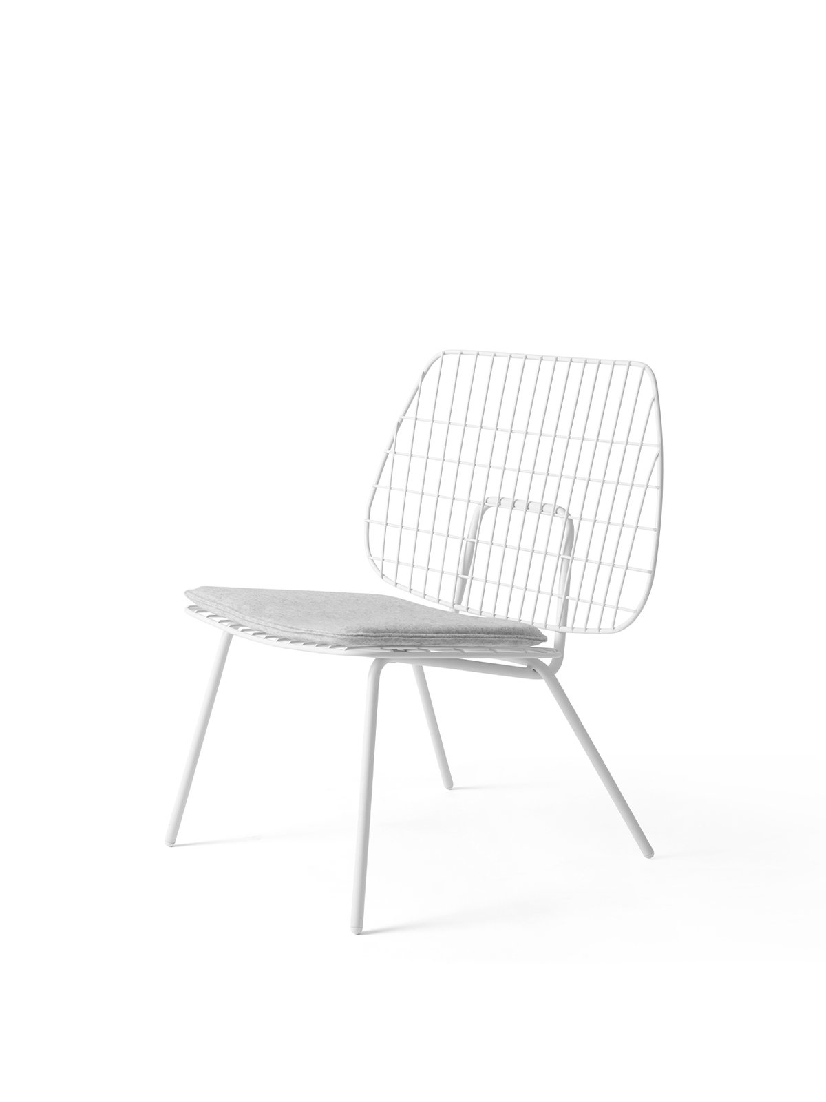 9500539 MENU WM String Lounge Chair Черный  - Вид №6
