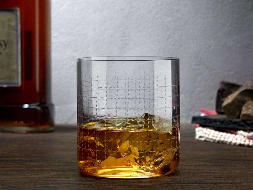 NUDE Набор из четырех стаканов для виски Finesse grid sun-id-1460098 - Вид №2